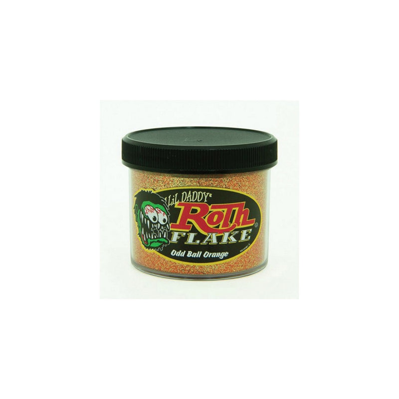 Metal Flake RF103 2 oz Jar Odd Ball Orange