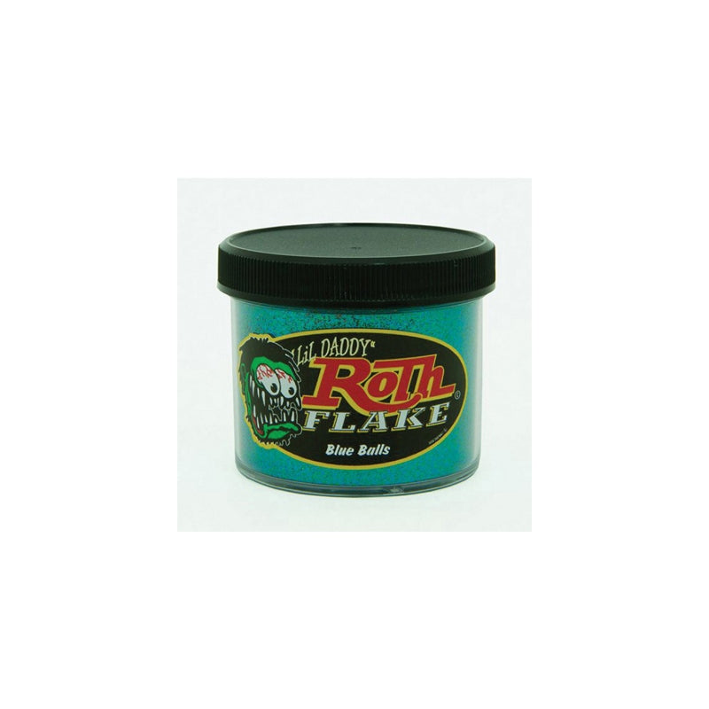 Blue Balls Metal Flake RF104 2 oz Jar