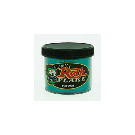 Roth Flake & Pearl Product RF104 Metal Flake, 2 oz Jar, Blue Balls
