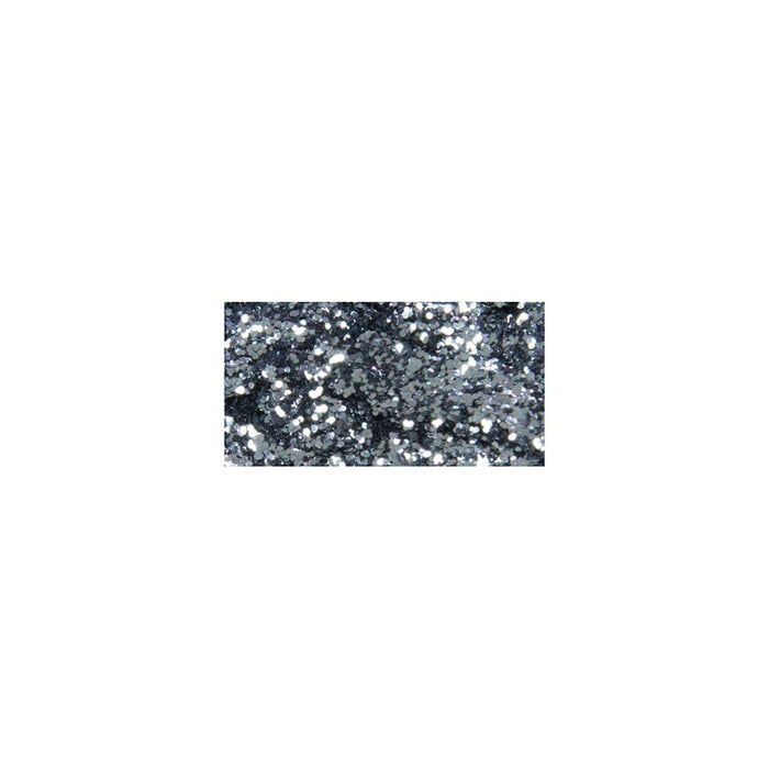 Roth Flake & Pearl Product RF110 Metal Flake, 2 oz Jar, Machine Gun Gray