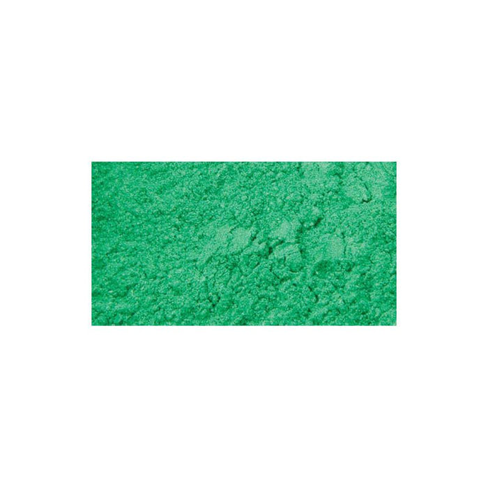 Roth Flake & Pearl Product RPF 105S RPF Series Solid Pearl, 1 oz Jar, C-Foam Green