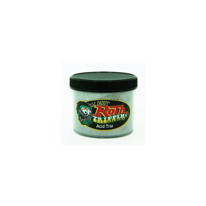 Roth Flake & Pearl Product TRF204 Trippin Metal Flake, 2 oz Jar, Holographic Silver — view 2