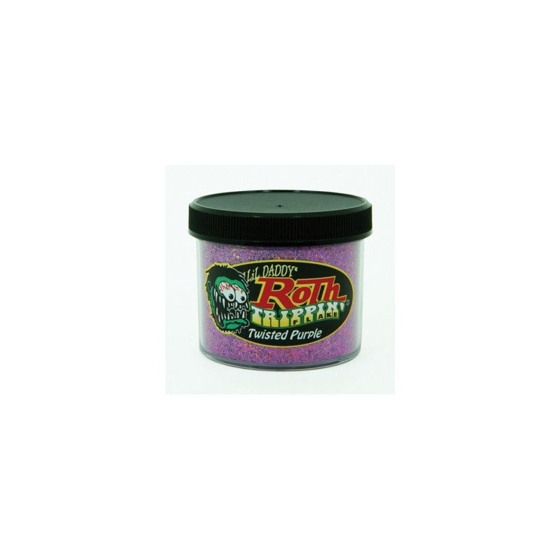 Roth Flake & Pearl Product TRF207 Trippin Metal Flake, 2 oz Jar, Holographic Purple — view 2