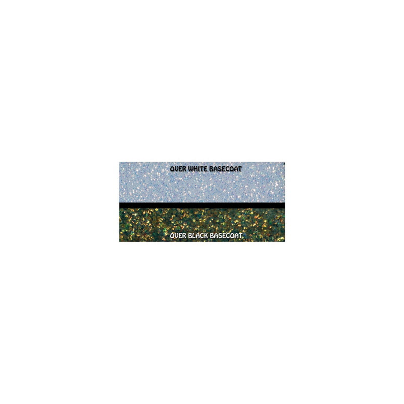 TRF208 Trippin Metal Flake, 2 oz Jar, Abalone Orange Green