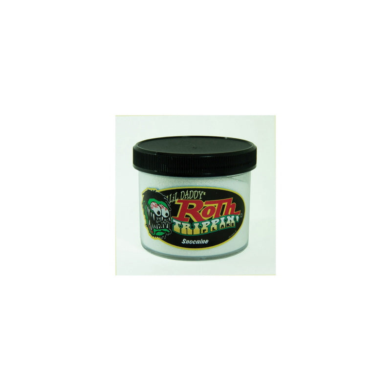 Roth Flake & Pearl Trippin Metal Flake TRF208 2 oz Jar Abalone Orange/Green