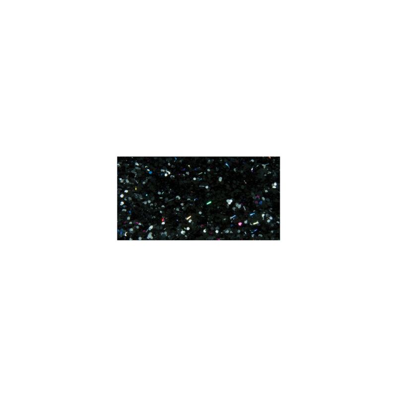 Black with Accents Trippin Glitter 2 oz Jar TRF212