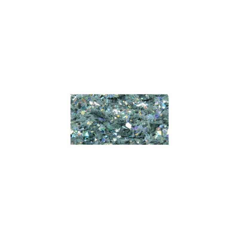 Trippin Metal Flake TRF217, Holographic Silver, 2 oz Jar
