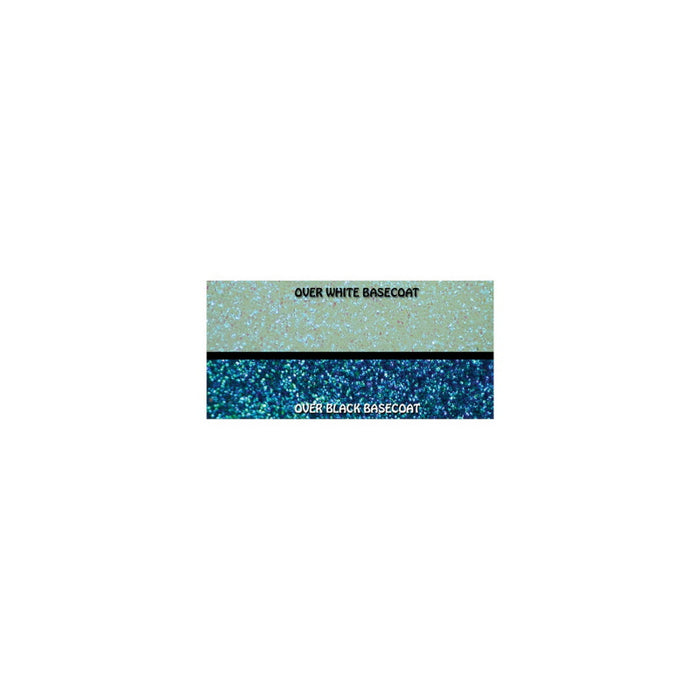 Roth Flake & Pearl Product TRF219 Trippin Metal Flake, 2 oz Jar, Abalone Blue