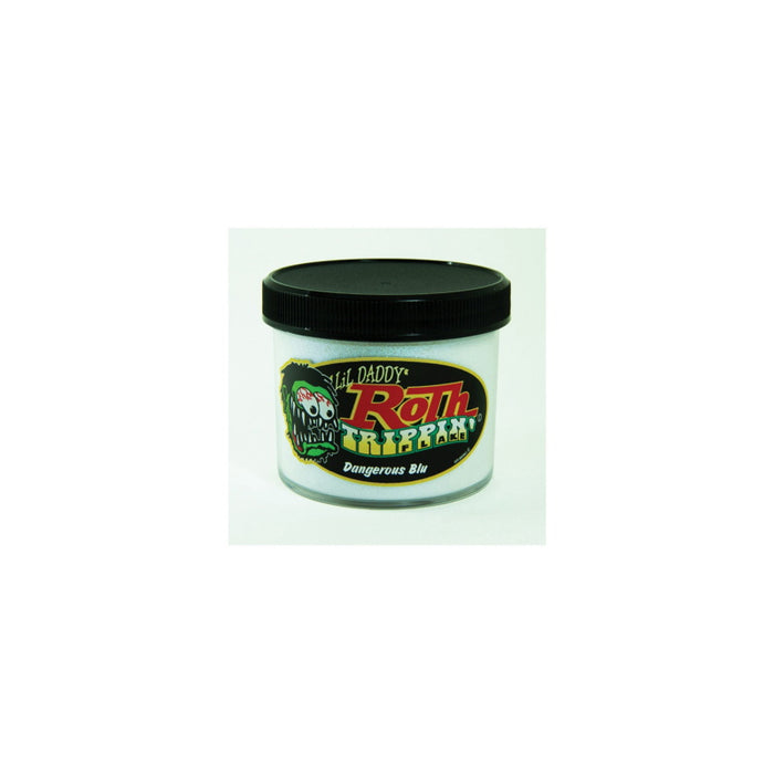 Roth Flake & Pearl Product Trippin Metal Flake TRF219 0.008 in Lil – Abalone Blue, 2 oz Jar