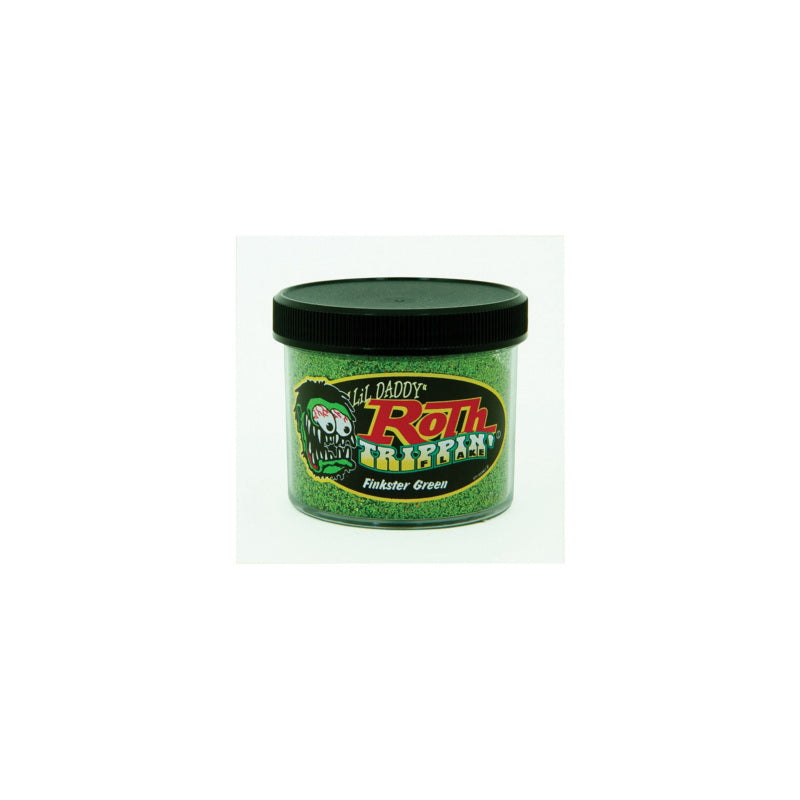 Trippin Metal Flake TRF220, Holographic Green, 2 oz Jar