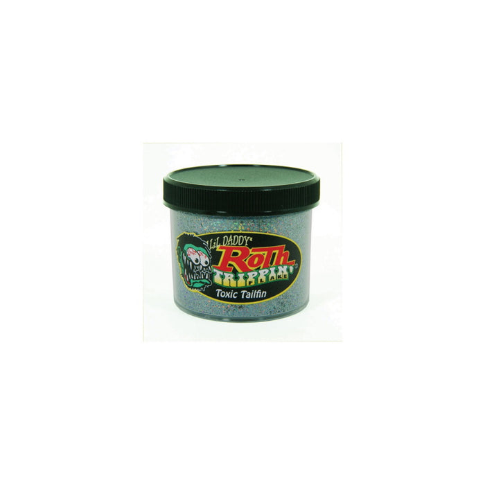 Roth Flake & Pearl Product Trippin Metal Flake TRF222, Holographic Gunmetal, 2 oz Jar