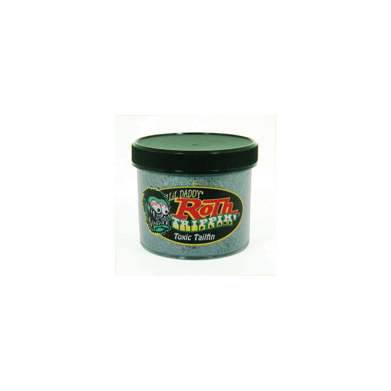Trippin Metal Flake TRF222, Holographic Gunmetal, 2 oz Jar