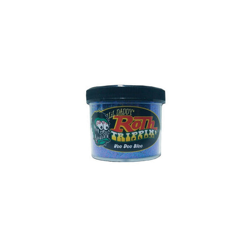 Roth Flake & Pearl Product TRF223 Trippin Metal Flake, 2 oz, Holographic Navy Blue