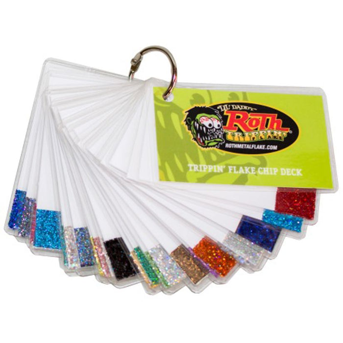 Roth Flake & Pearl Product Trippin' Metal Flake Chip Deck