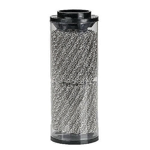 RTi Eliminex® 1P-090 1st-Stage Replacement Element, 3 um, 90 scfm, 2-1/2 in Dia x 6-3/4 in H, Stainless Steel Mesh