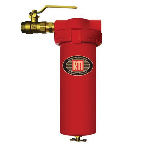 RTi 6900B Stealth 1-Stage Air Tool Saver with 1 µm Filter, 1/2 in NPT Inlet/Outlet, Part Number