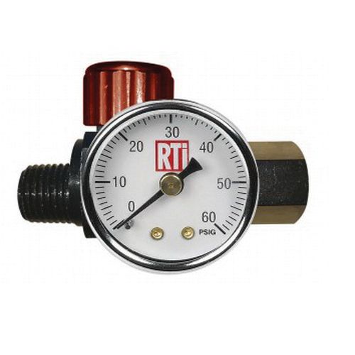 Reading Technologies, Inc. RTi CV-02 Cheater Valve, 1/4 in NPT, 0 to 60 psi