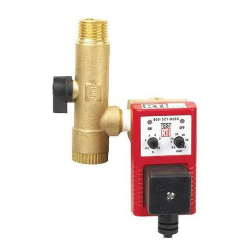 RTi ED-2-4 Electronic Timer Drain, 1/4 to 1/2 in NPT, 110 VAC, Use With: Compre