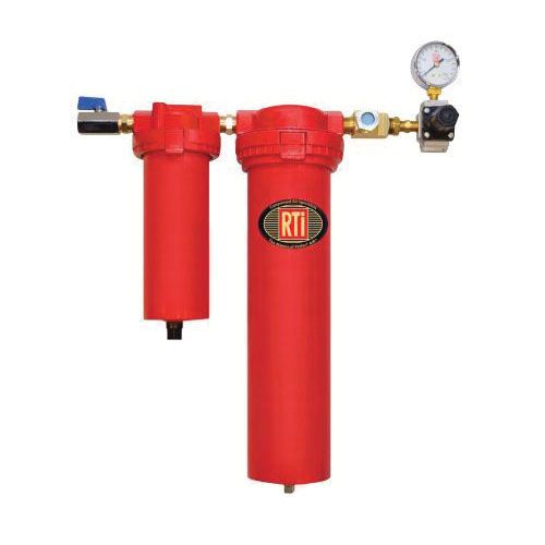 Reading Technologies RTi EH4000 Regulator, 1/2 in NPT Inlet, 1/4 in NPT Outlet Port, 30 scfm