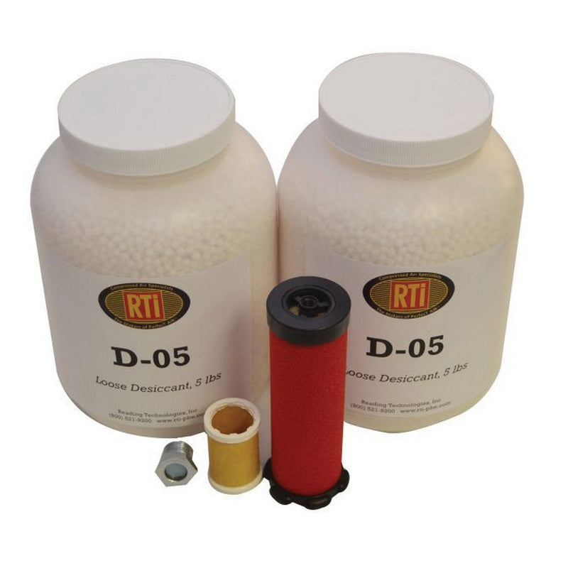 Reading Technologies, Inc. RTi RTI-D500-RK Rebuild Kit, Use With: Competitor System, DEVDAD-500 Desi