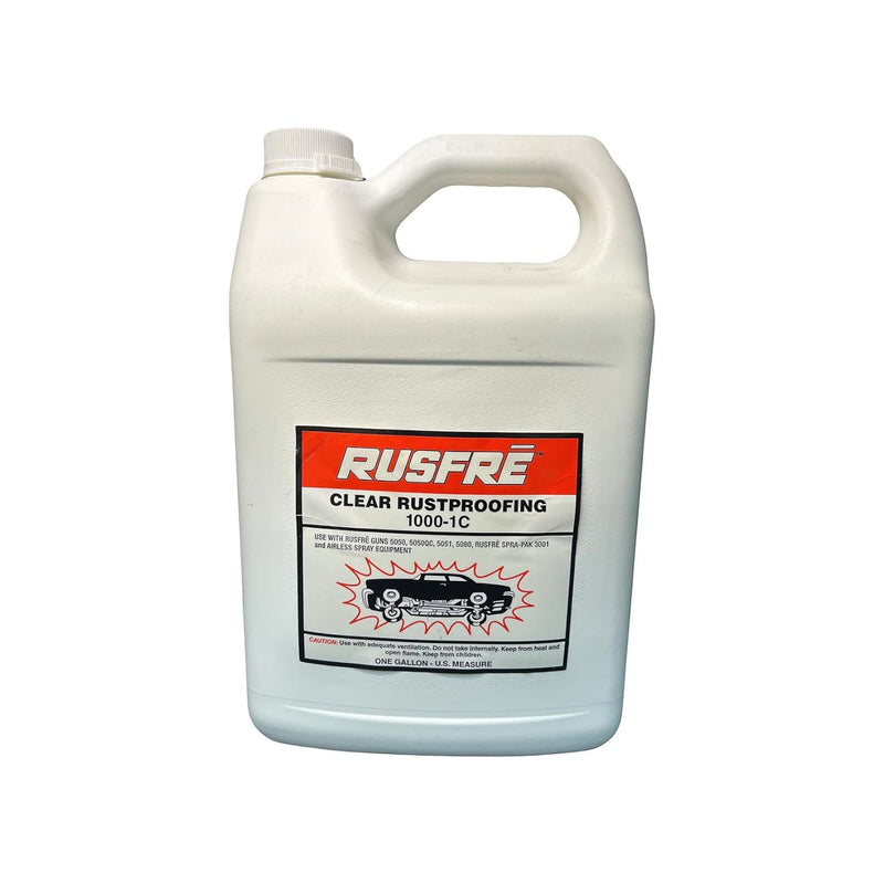 Rusfre 1000-1C All-Purpose Innerpanel Rustproofing, 1 gal Drum, Clear