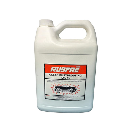 Rusfre 1000-1C All-Purpose Innerpanel Rustproofing, 1 gal Drum, Clear