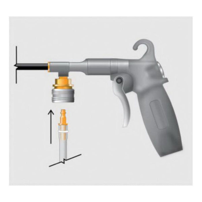 Rusfre 5050QC Mitey Bee Gun with Quick Coupler, Use With: gal Jugs — view 2