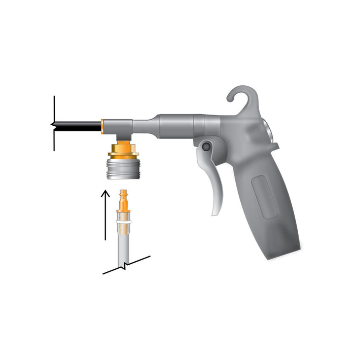 Rusfre 5050QC Mitey Bee Gun with Quick Coupler, Use With: gal Jugs