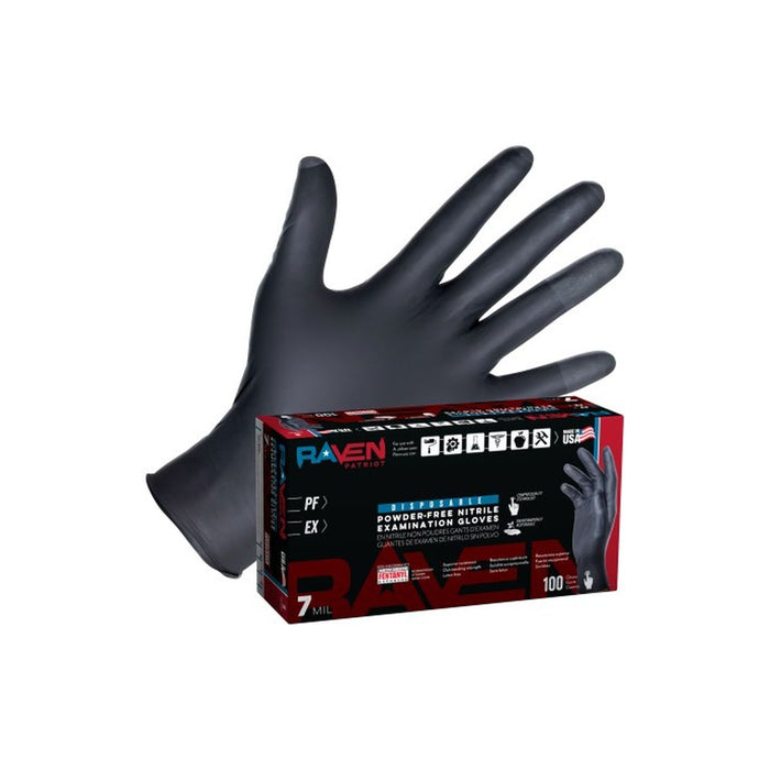 SAS Safety Corp. 2X-Large Raven Patriot N