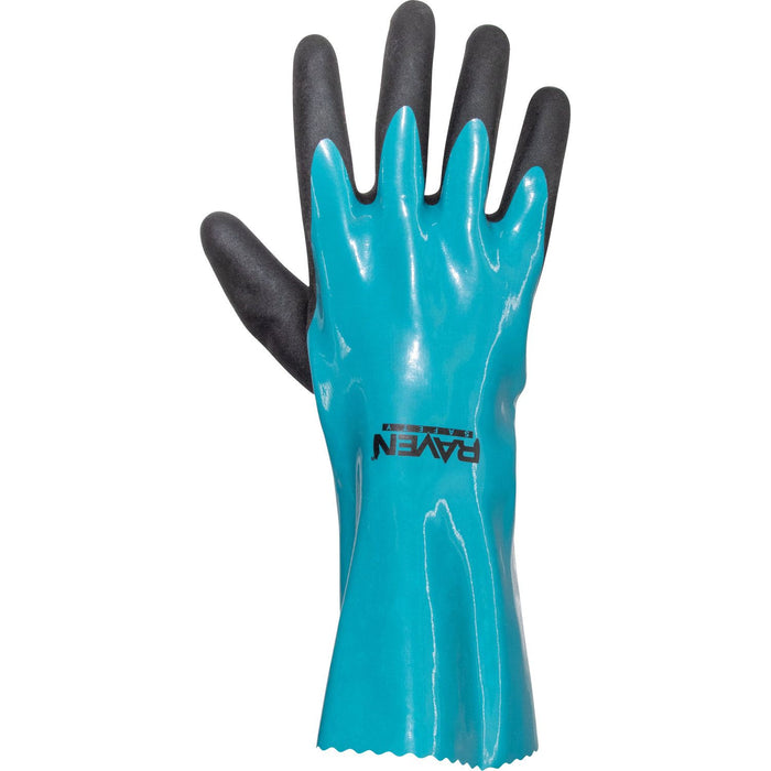 SAS Safety Chem Defender Nitrile Chemical Resistant Gloves L/XL — view 2