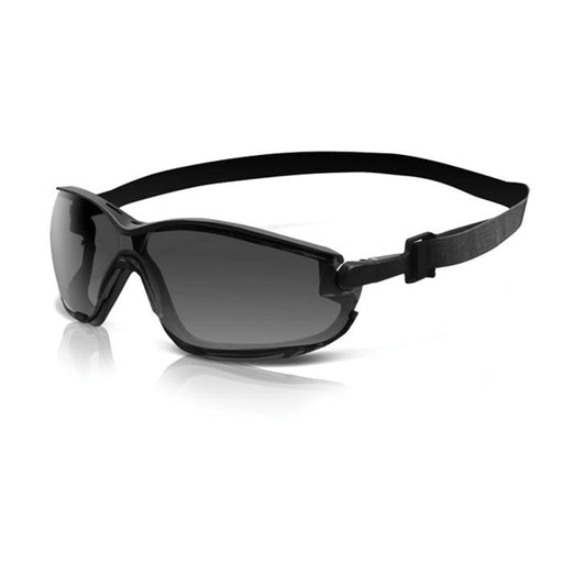 SAS Safety Corp. Gloggles 5103-01 Safety Goggles, Gray Lens, Black Frame