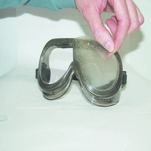 SAS Safety Corp. 5111 Peel Off Lens Cover, Use With: 5110 Overspray Goggles