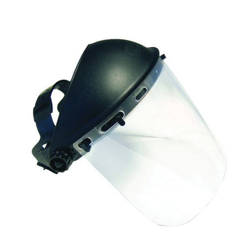 SAS Safety Corp. 5140 Standard Face Shield, Polycarbonate, Clear