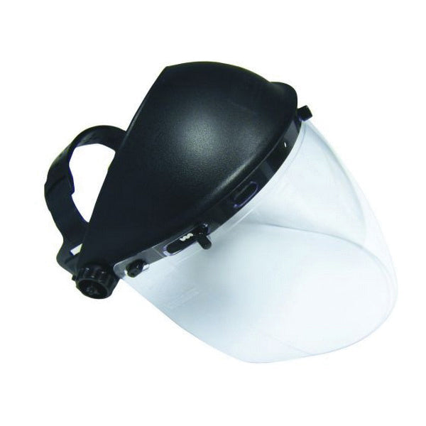 SAS Safety Corp. 5145 Deluxe Face Shield, Polycarbonate, Clear