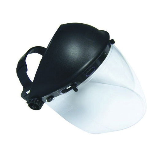 SAS Safety Corp. 5145 Deluxe Face Shield, Polycarbonate, Clear