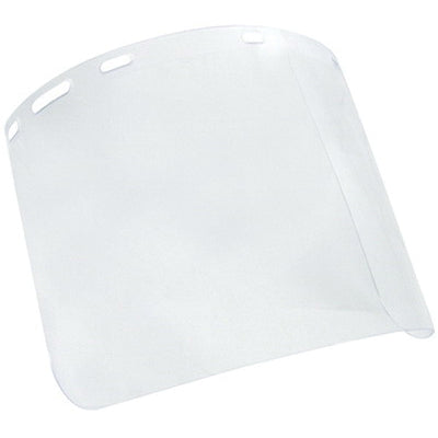 SAS Safety Corp. 5150 Replacement Shield, Polycarbonate, Clear, Use With: 5140 Standard Face Shield
