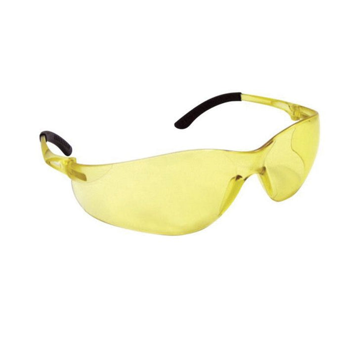 SAS Safety Corp. NSX Turbo 5332 Lightweight Safety Glasses, Yellow Lens
