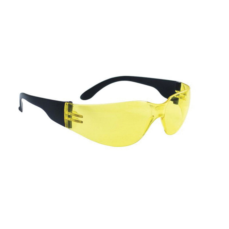 SAS Safety Corp. NSX 5341 Lightweight Safety Glasses, Yellow Lens