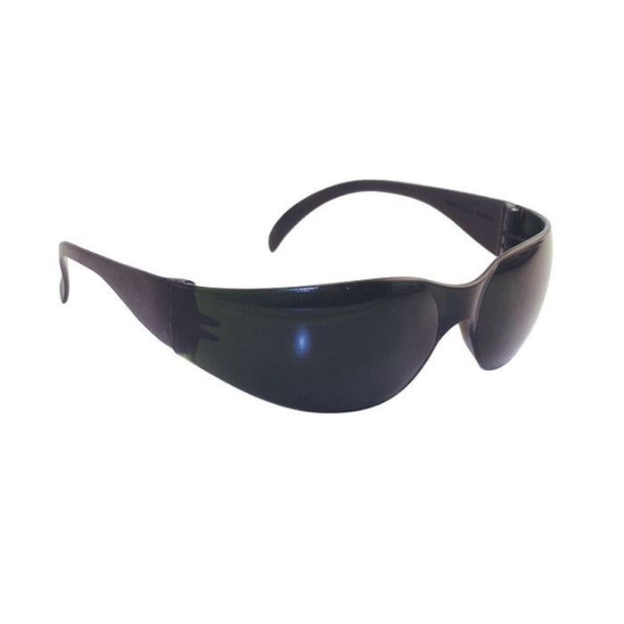 SAS Safety NSX Shade 5 5346 Lightweight Safety Glasses, Shade 5 Lens, Black Frame