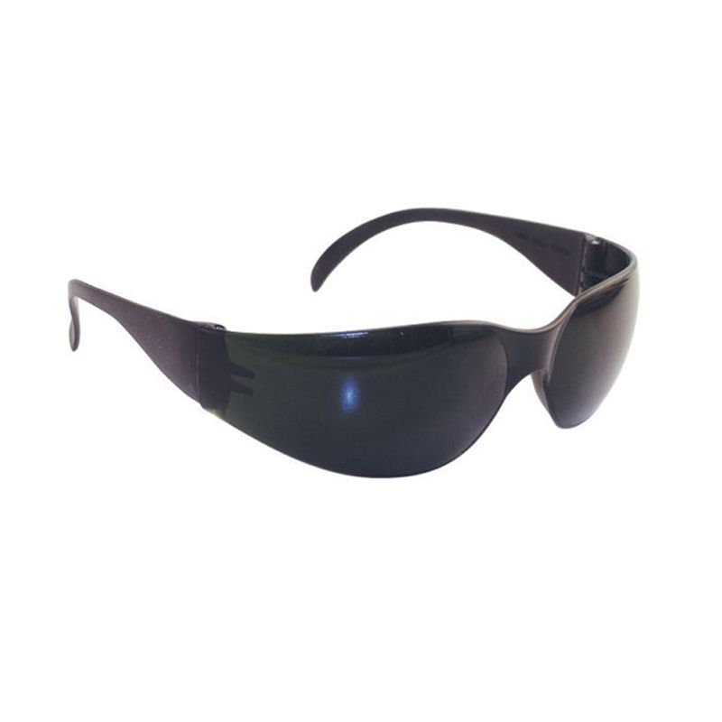 SAS NSX Shade 5 5346 Lightweight Safety Glasses Black Frame with UV and Anti-Fog