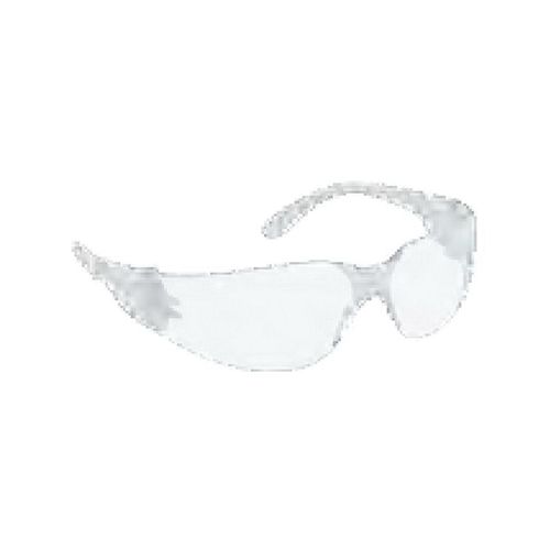 SAS 5347-00 NSX Clear Lightweight Safety Glasses Clear Lens Clear Frame