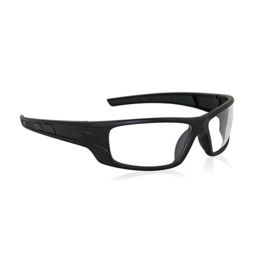 SAS Safety Corp. VX9 5510-01 Safety Glasses, Clear Lens, Black Frame