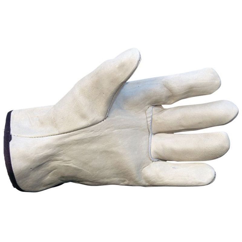 SAS Driver Gloves 6527 Large White Pigskin Leather