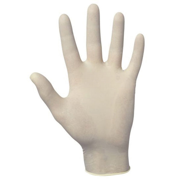 SAS Safety Corp. Value-Touch 6594-20 Disposable Gloves, X-Large, Natural Rubber Latex, White