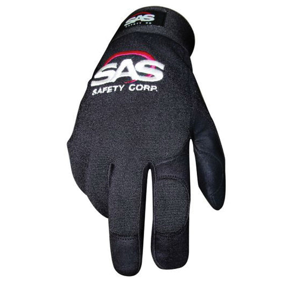SAS Safety Corp. MX ProTool 6655 High Performance Mechanic's Gloves, 2X-Large, Nylon, Black