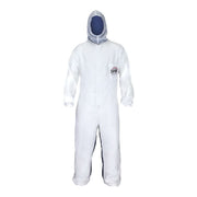 SAS Safety Corp. 6939 Moonsuit Coveralls, X-Large, Nylon Front/Cotton Back, Elastic Waist, Full Pull