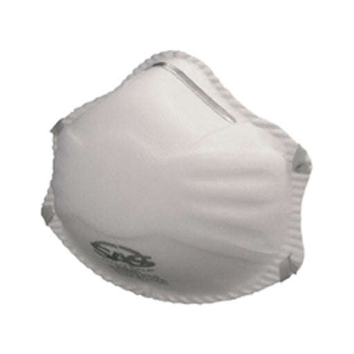 SAS Safety Corp. 8620 Particulate Respirator, R95 Filter, Polypropylene Fabric, White