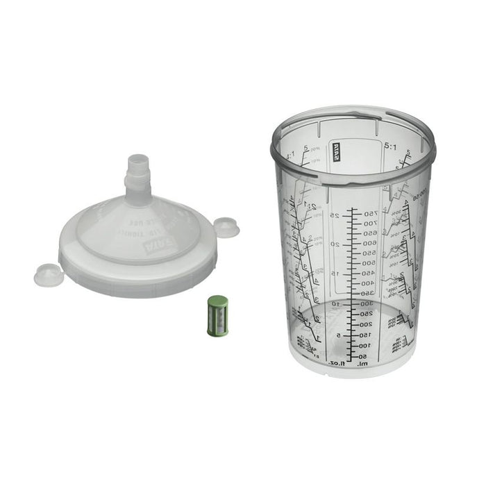 SATA RPS 0.9 l disposable cup - 200, plug-in