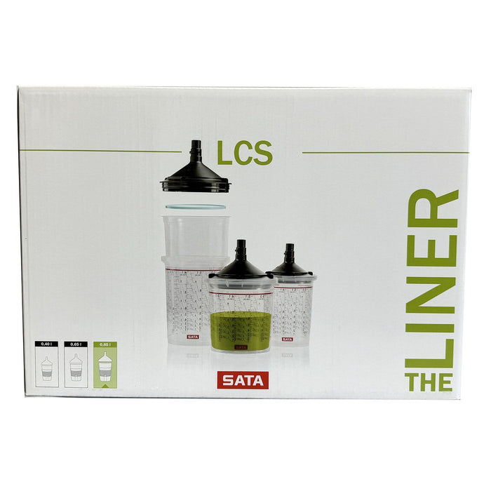 SATA Lcs Cup, 0.85L, 125M