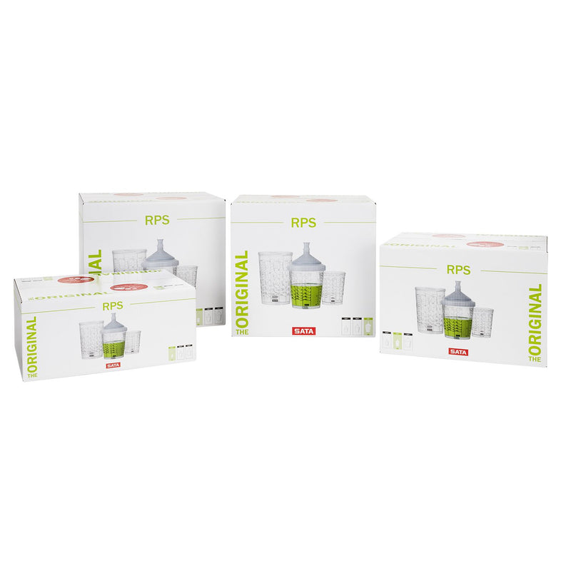 RPS Cup, UV, 0.6L, Std Lid, 125m Flat Sieve Qty 60